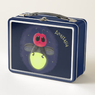Ilustracion personalizado de luciérnaga de bichos