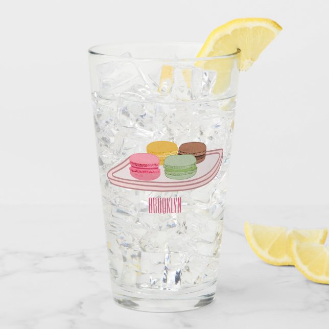 Ilustracion personalizado de Macaron (Reverso (hielo))