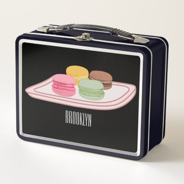 Ilustracion personalizado de Macaron (Anverso)