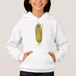 Ilustracion personalizado de maíz