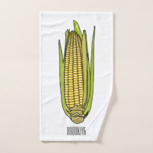 Ilustracion personalizado de maíz