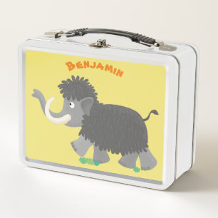 Ilustracion personalizado de mamut torpe