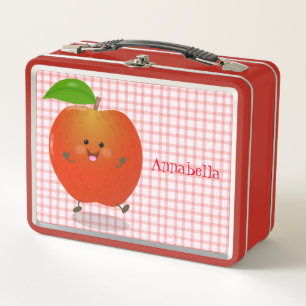 Ilustracion personalizado de manzana bailando a la