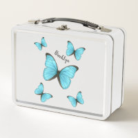 Ilustracion personalizado de mariposas morfo
