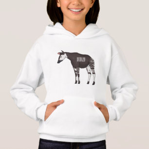 Ilustracion personalizado de Okapi