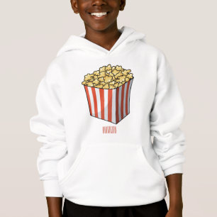 Ilustracion personalizado de palomitas