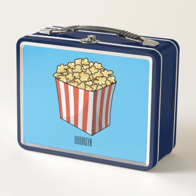 Ilustracion personalizado de palomitas (Anverso)