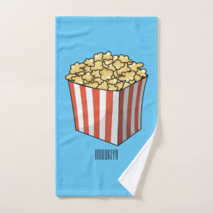 Ilustracion personalizado de palomitas