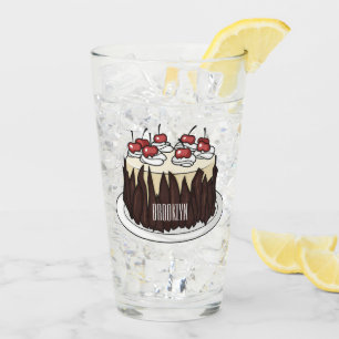 Ilustracion personalizado de pasteles de la Selva 