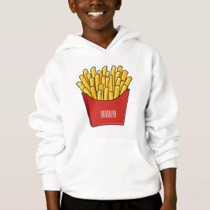 Ilustracion personalizado de patatas fritas
