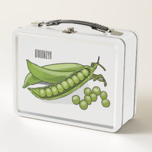 Ilustracion personalizado de Pea