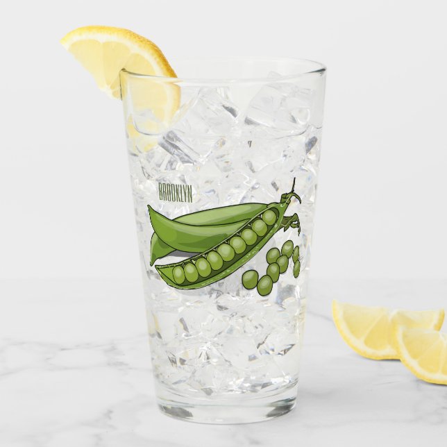 Ilustracion personalizado de Pea (Anverso (hielo))