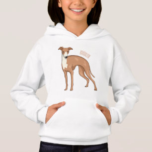Ilustracion personalizado de perro de Greyhound