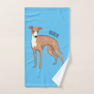 Ilustracion personalizado de perro de Greyhound