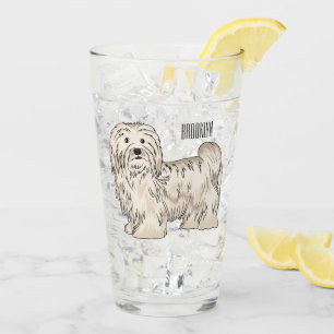 Ilustracion personalizado de perro de La Habana