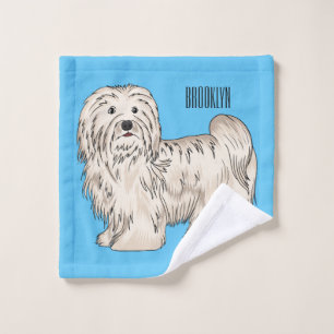 Ilustracion personalizado de perro de La Habana