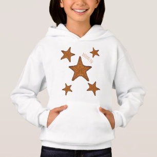 Ilustracion personalizado de pez estrella