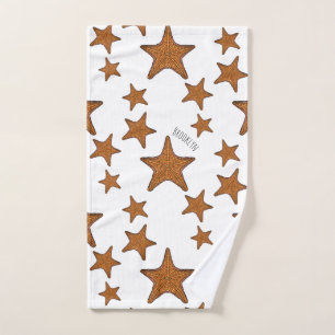 Ilustracion personalizado de pez estrella