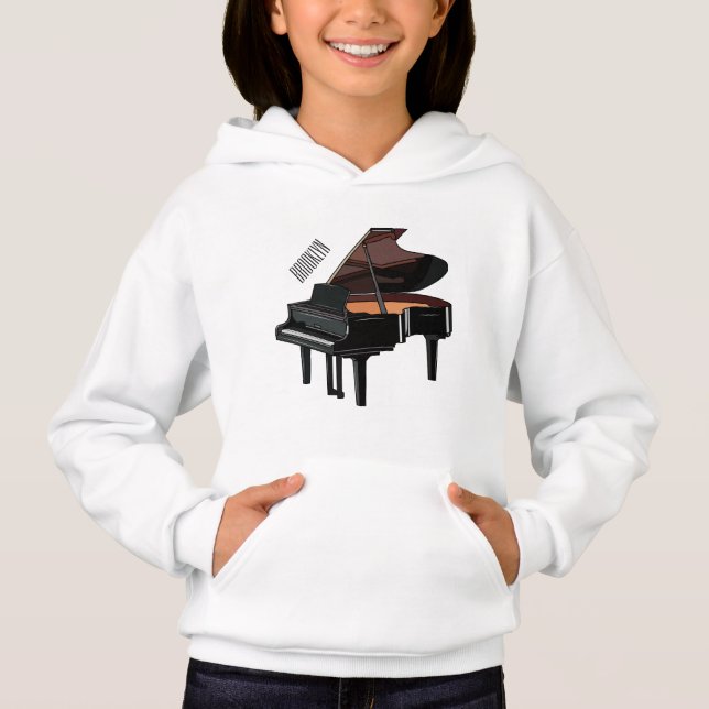 Ilustracion personalizado de piano (Anverso)