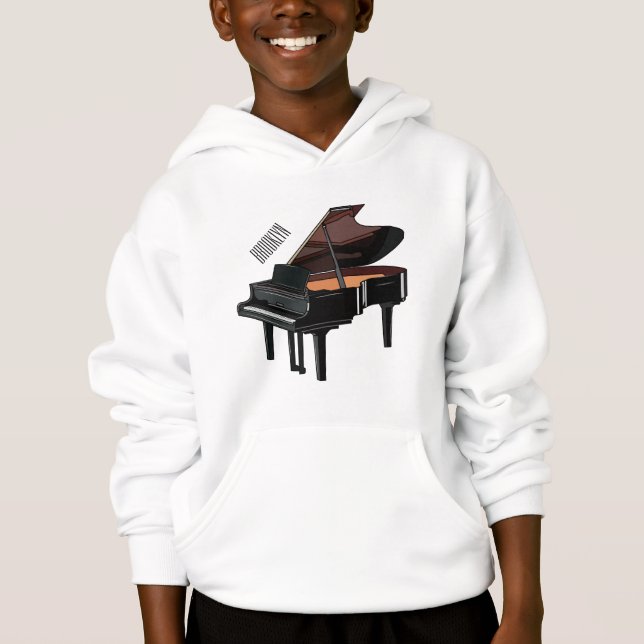 Ilustracion personalizado de piano (Anverso)