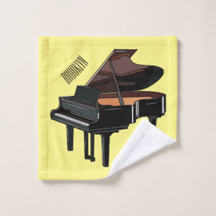Ilustracion personalizado de piano