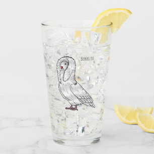 Ilustracion personalizado de pichón de Jacobin