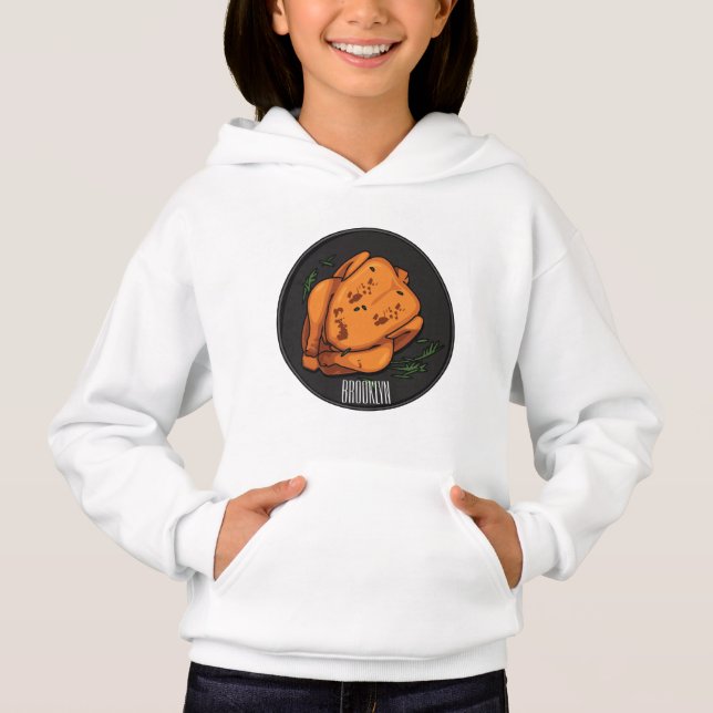 Ilustracion personalizado de pollo asado (Anverso)