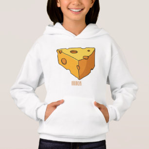 Ilustracion personalizado de queso