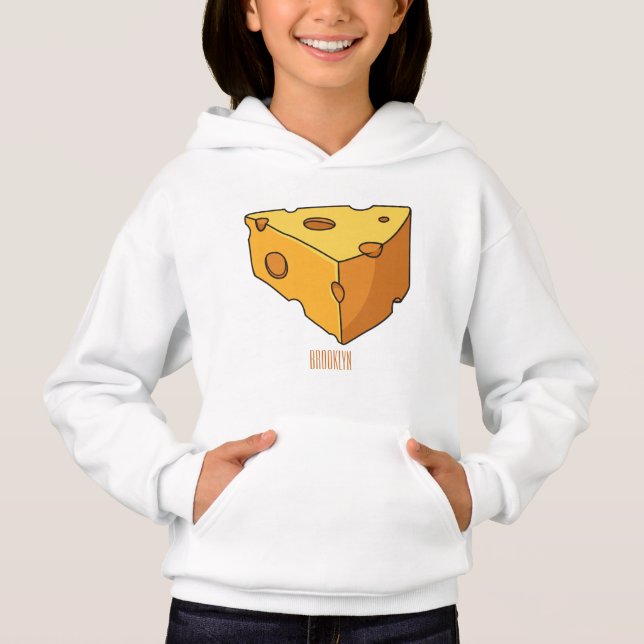 Ilustracion personalizado de queso (Anverso)