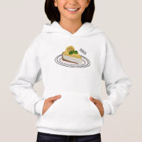 Ilustracion personalizado de queso de limón