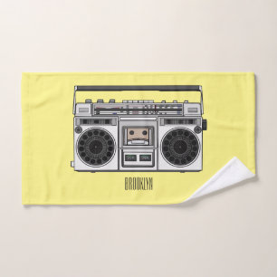 Ilustracion personalizado de radio