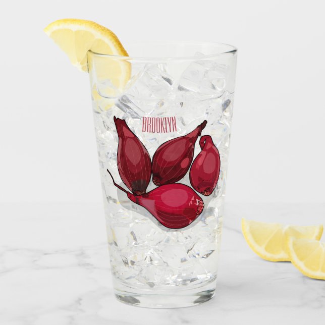 Ilustracion personalizado de Shallot (Anverso (hielo))