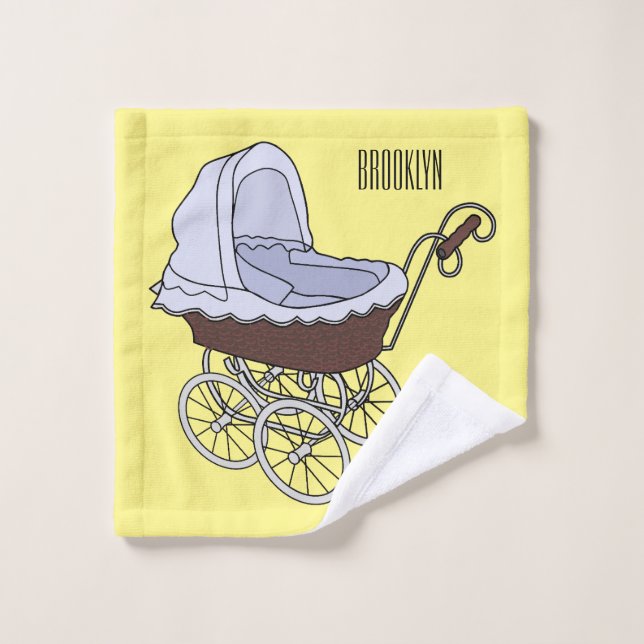 Ilustracion personalizado de Stroller (Toallita)