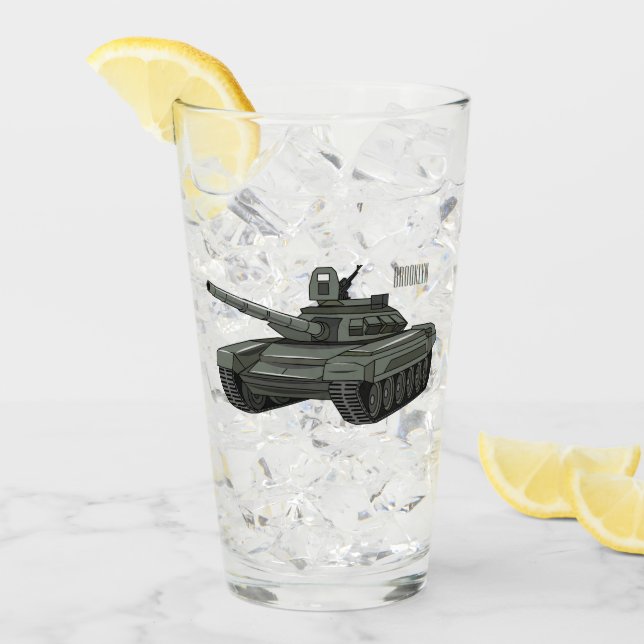 Ilustracion personalizado de tanques (Anverso (hielo))