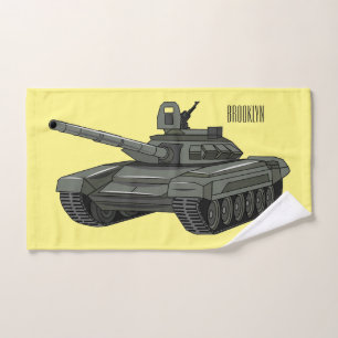 Ilustracion personalizado de tanques