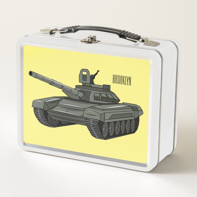 Ilustracion personalizado de tanques (Anverso)