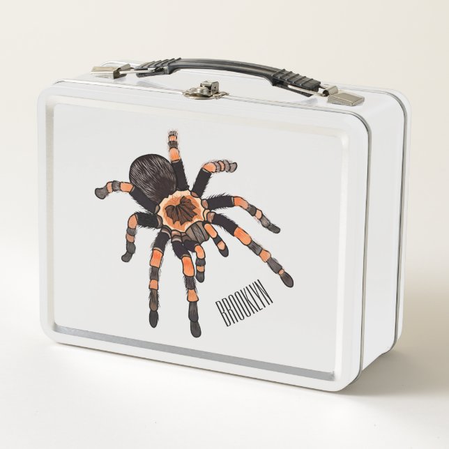 Ilustracion personalizado de Tarantula (Anverso)