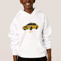 Ilustracion personalizado de taxi