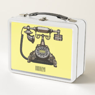 Ilustracion personalizado de teléfono