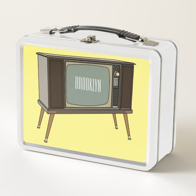 Ilustracion personalizado de televisión (Anverso)