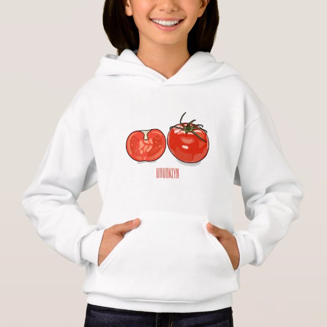 Ilustracion personalizado de tomate (Anverso)