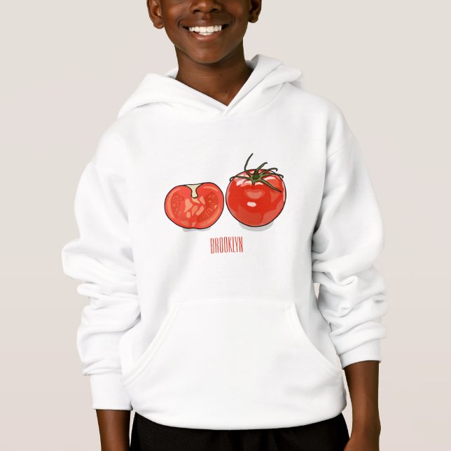 Ilustracion personalizado de tomate (Anverso)