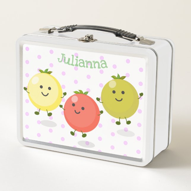 Ilustracion personalizado de tomates de cerezo (Anverso)