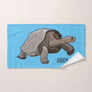 Ilustracion personalizado de tortugas de Galápagos