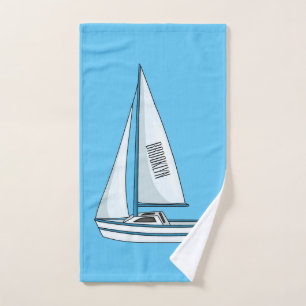 Ilustracion personalizado de velero