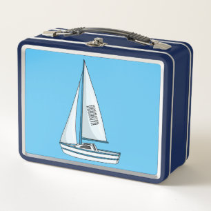 Ilustracion personalizado de velero