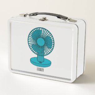 Ilustracion personalizado de ventilador