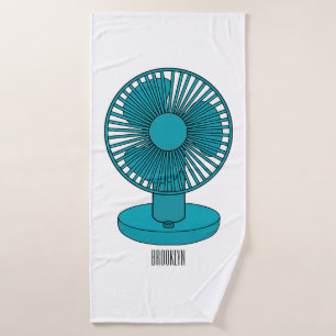 Ilustracion personalizado de ventilador