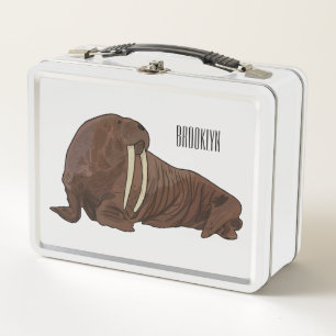 Ilustracion personalizado de Walrus