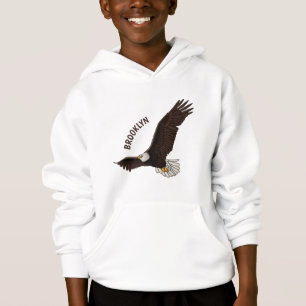 Ilustracion personalizado del águila calva
